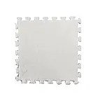 Килимок-пазл із плюшевим покриттям в дитячу плюшевий 30×30 для дому М’який ігровий килимок для дітей та дорослих, фото 9