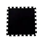 Килимок-пазл із плюшевим покриттям в дитячу плюшевий 30×30 для дому М’який ігровий килимок для дітей та дорослих, фото 8