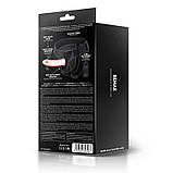 Страпон, пристібний фалоімітатор Bemax з вібрацією, знімний дилдо 15,5 см, фото 7