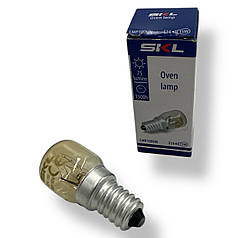 Лампочка для духовки 15W E14 (300°) SKL