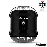 Вібруючий мастурбатор, вібромастурбатор Thor Double Sided з подвійним отвором та USB зарядкою, фото 4