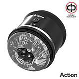 Вібруючий мастурбатор, вібромастурбатор Thor Double Sided з подвійним отвором та USB зарядкою, фото 5