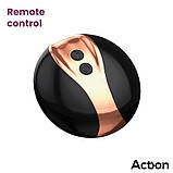 Вібратор на присоску, вібро-телескопічна секс-машина Roxer Heating з підігрівом і пультом, фото 9