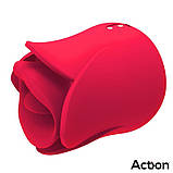 Кліторальний стимулятор, вібростимулятор язичок Meryl Vibe Stimulator 2 мотори, водонепроникний силікон, фото 4