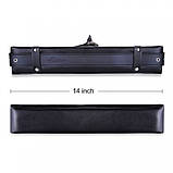 Бондаж на стегнах, фіксатор для ніг Intimate з натуральної шкіри та металевими кільцями, фото 4