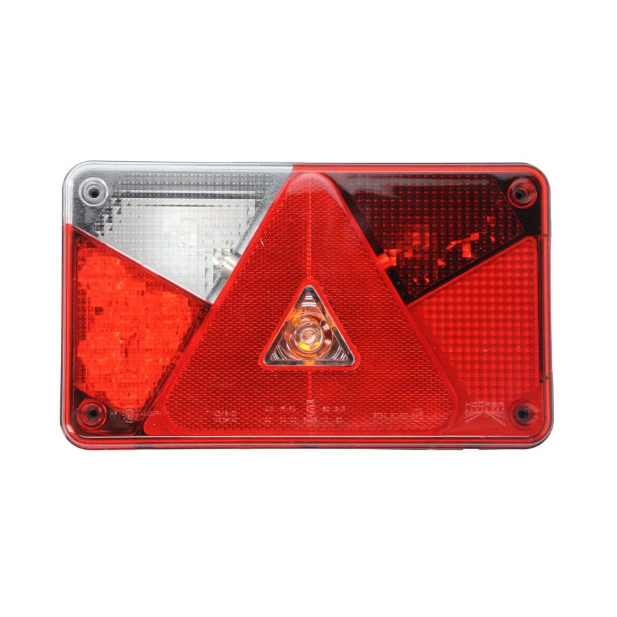 Ліхтар задній до причепа ASPOCK 24-8714-701 MULTIPOINT V 24V лівий, фото 1