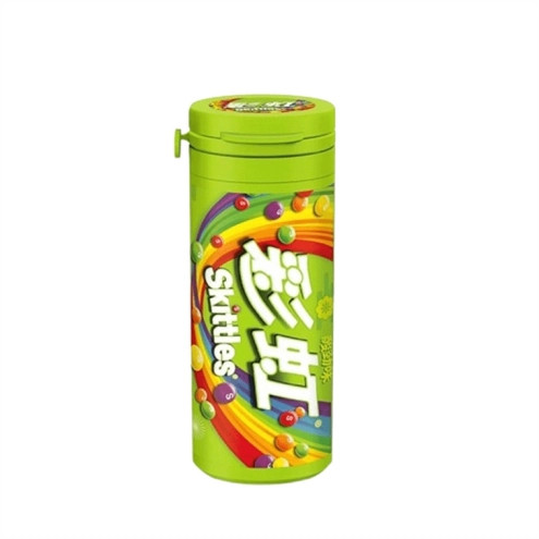 Драже Skittles Sour Flavours Tube China Кислі 30г