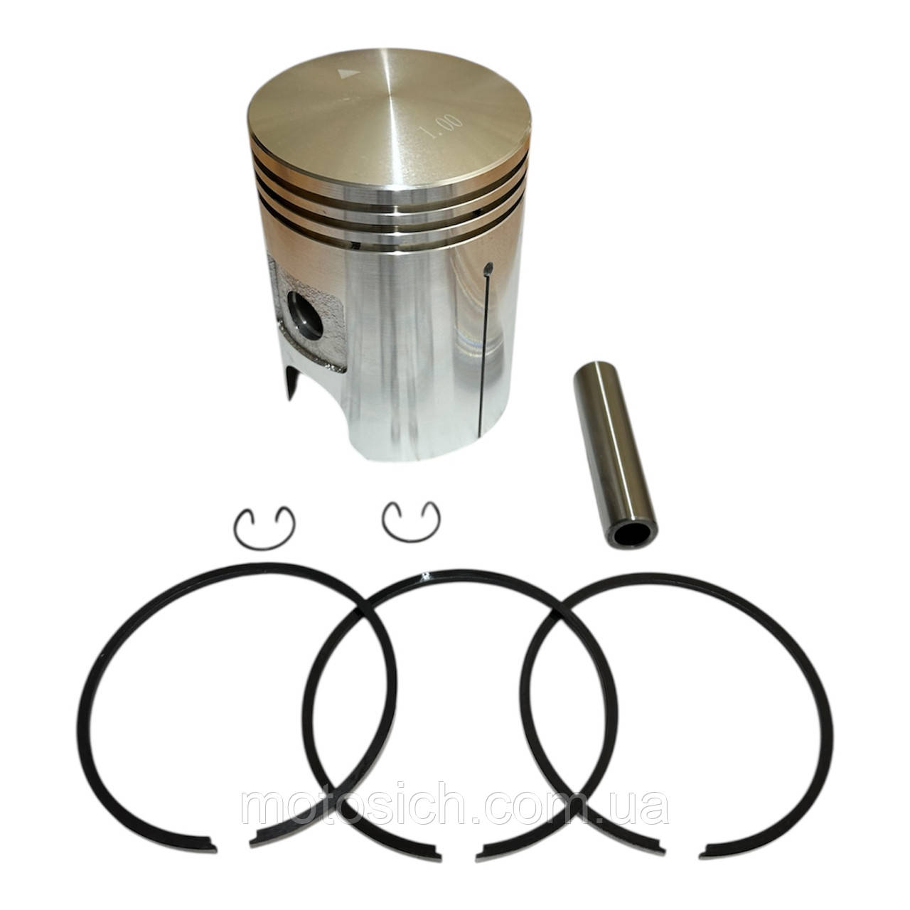 Поршень Іж Планета в зборі ø-74 мм, Китай, фото 1