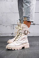 Жіночі черевики натуральна шкіра демі байка розмір 40