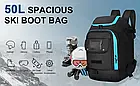 Рюкзак для гірськолижних або сноубордичних черевиків, фото 4
