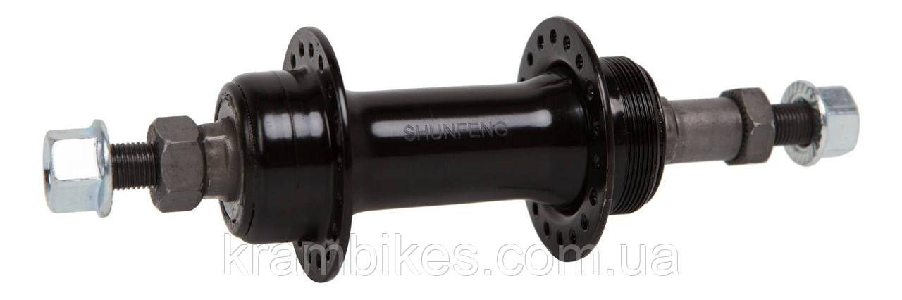 Втулка Задня SHUNFENG Vbr 36 -14G ST ED HB-03 тріскачку черна