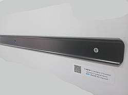 Стиковка стільниці кутова U-закруглена UA 38х600 R-6 мм чорний