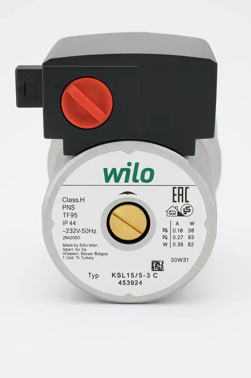 Циркуляційний насос Wilo KSL15/5-3C для котла Ferroli, Vaillant, Protherm (France), фото 1