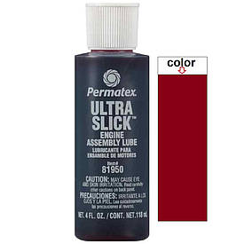 Монтажне мастило для збирання двигуна Permatex 81950 Ultra Slick Engine Assembly Lube 81950 118мл