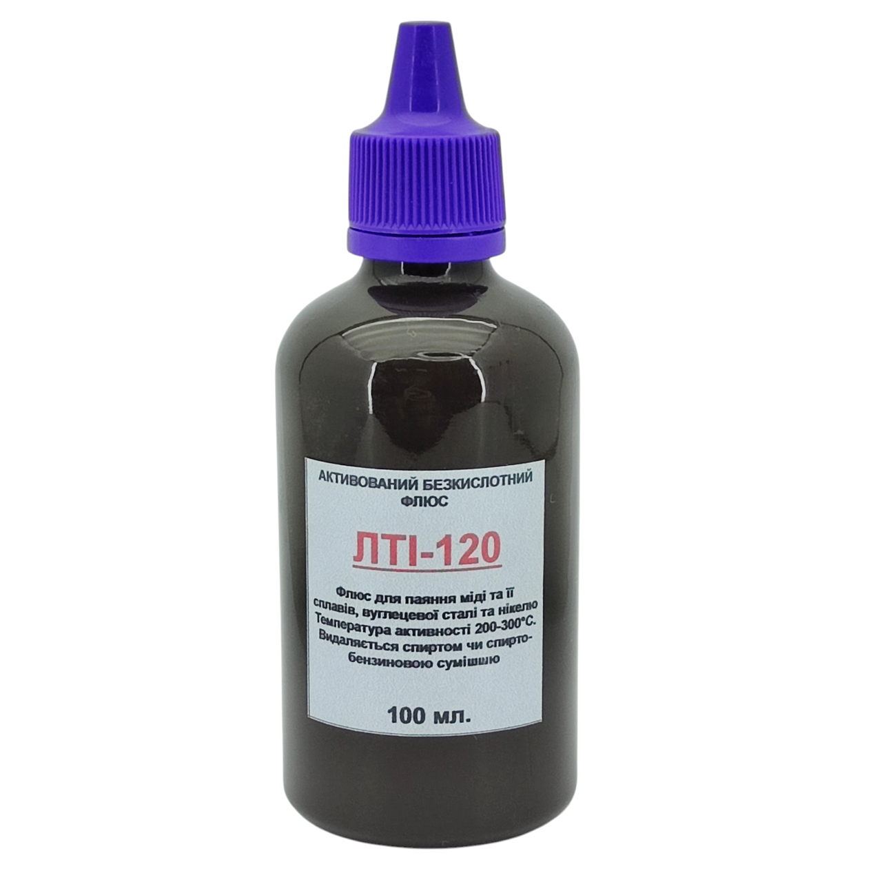 Флюс для пайки ЛТІ-120 100мл