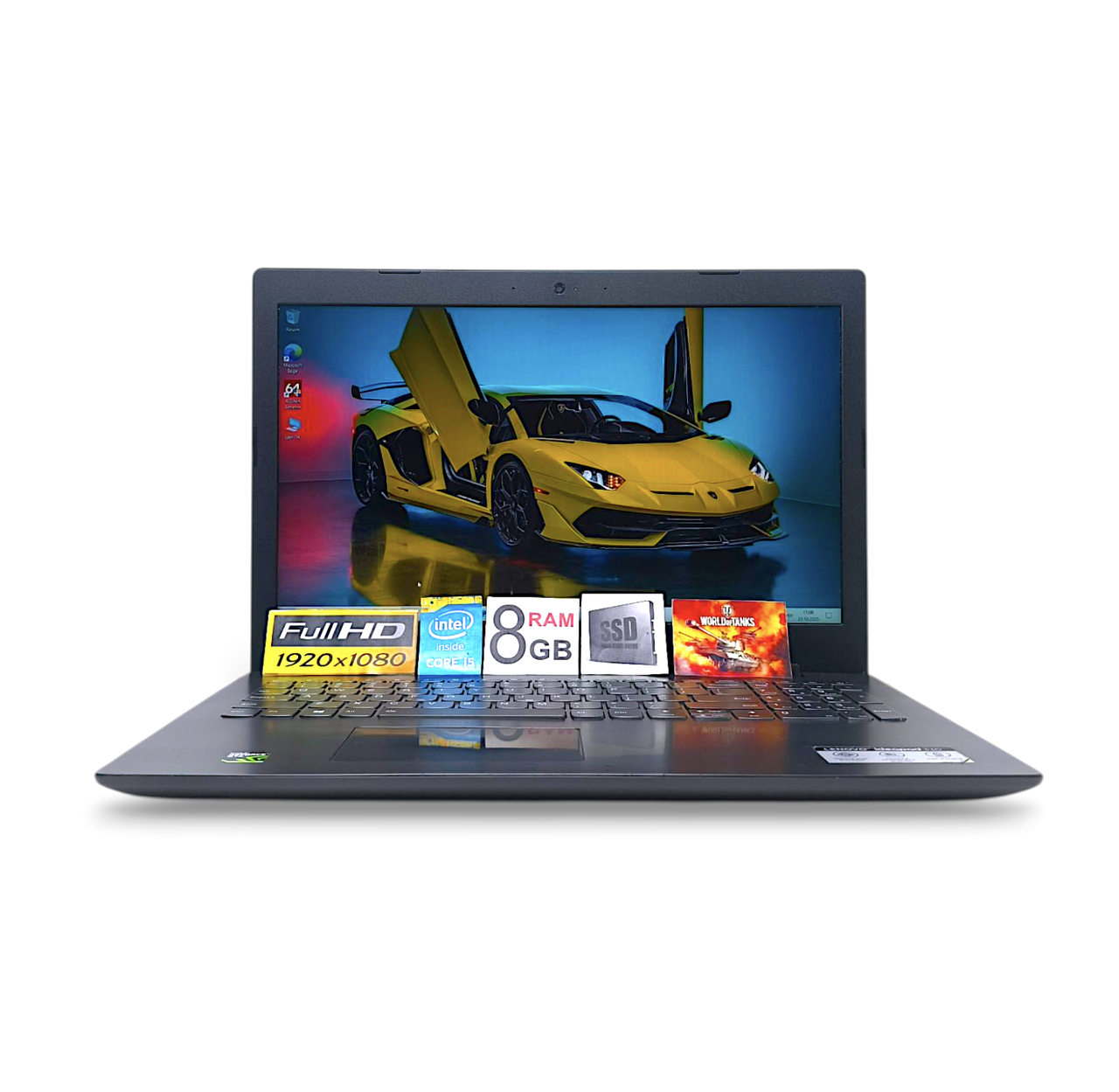 Ноутбук Lenovo IdeaPad 330 FHD 15.6 Core i5-8300H 8GB DDR4 SSD 256GB Nvidia GTX1050 4GB, фото 1