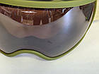 Гірськолижна маска Electric EG2-T Matte Evergreen Лінза Fume Silver S3 УЦІНКА, фото 3