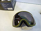 Гірськолижна маска Electric EG2-T Matte Evergreen Лінза Fume Silver S3 УЦІНКА, фото 4