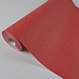 Шпалери вінілові на флізеліні 0.53 × 10.05 м Marburg 57737, червоні для спальні, вітальні, коридору, фото 2