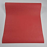 Шпалери вінілові на флізеліні 0.53 × 10.05 м Marburg 57737, червоні для спальні, вітальні, коридору, фото 3