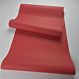 Шпалери вінілові на флізеліні 0.53 × 10.05 м Marburg 57737, червоні для спальні, вітальні, коридору, фото 4