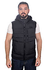 Жилет чоловічий The North Face чорний, фото 2