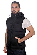 Жилет чоловічий The North Face чорний, фото 3