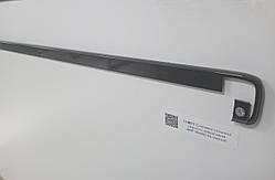 Стиковка стільниці пряма U-закруглена UA 38х600 R-6 мм чорний