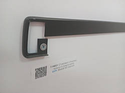 Стиковка стільниці пряма U-закруглена UA 38х600 R-3 чорний