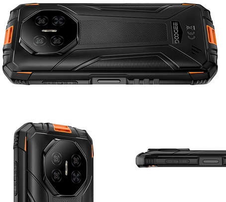 Doogee Fire 3 3/64Gb Blaze Orange Global version, фото 2