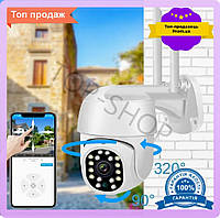 S1 WiFi камера видеонаблюдения !Top Shop! 5Мп с датчиком движения уличная купольная камера для дома и Sho34\T