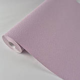 Шпалери вінілові на флізеліні 0.53 × 10.05 м Marburg 57730, бузкові для спальні, вітальні, коридору, фото 2