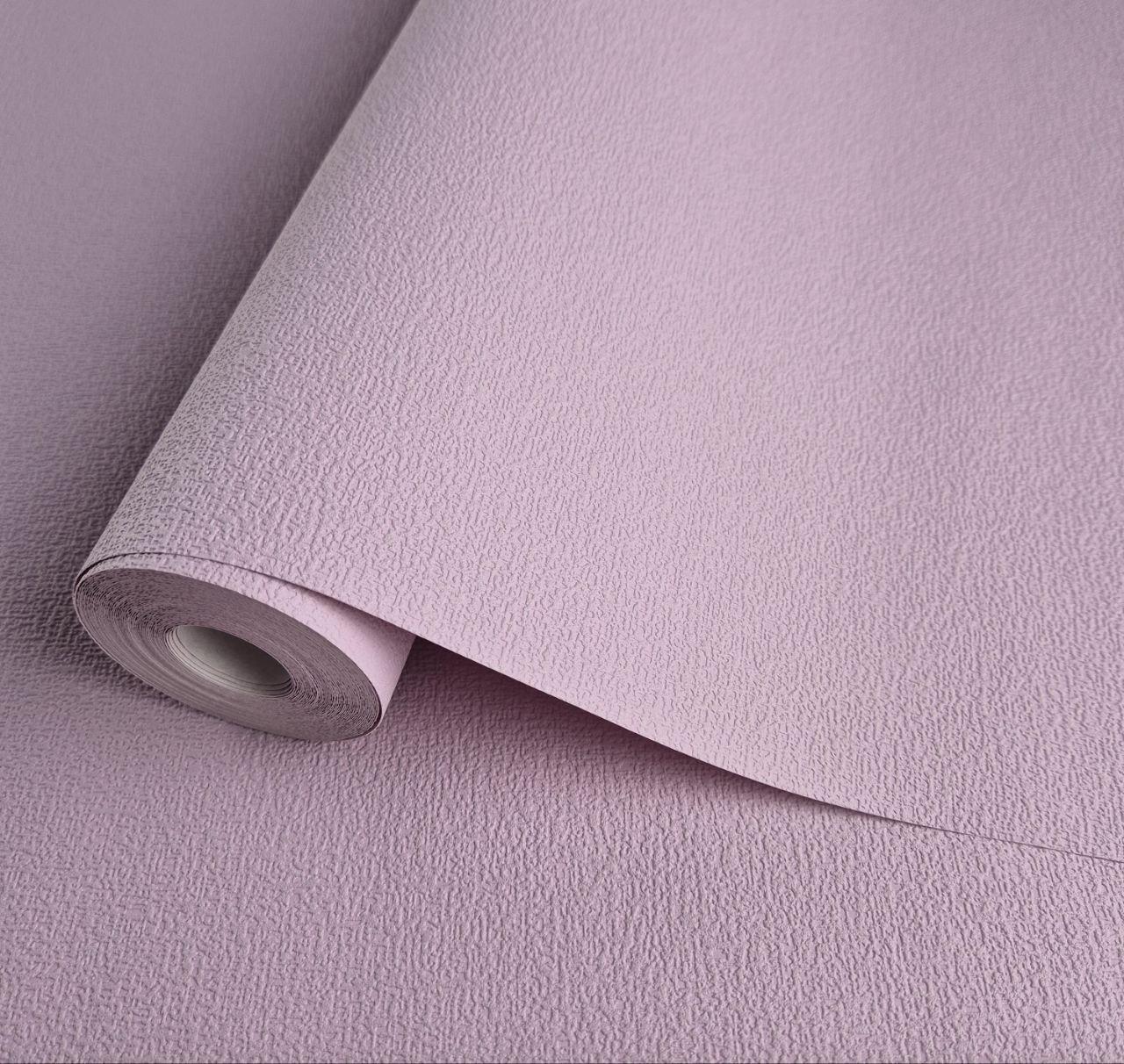 Шпалери вінілові на флізеліні 0.53 × 10.05 м Marburg 57730, бузкові для спальні, вітальні, коридору, фото 1