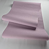 Шпалери вінілові на флізеліні 0.53 × 10.05 м Marburg 57730, бузкові для спальні, вітальні, коридору, фото 4