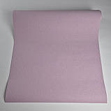 Шпалери вінілові на флізеліні 0.53 × 10.05 м Marburg 57730, бузкові для спальні, вітальні, коридору, фото 3