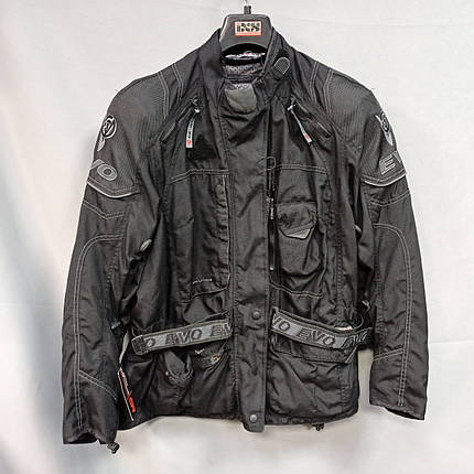 Мотокуртка EVOLUTION бу текстиль туристична, фото 1