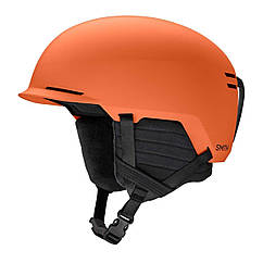 Шолом гірськолижний Smith Scout Helmet Matte Carnelian M (55-59см)