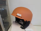 Шолом гірськолижний Smith Scout Helmet Matte Carnelian L (59-63см), фото 4