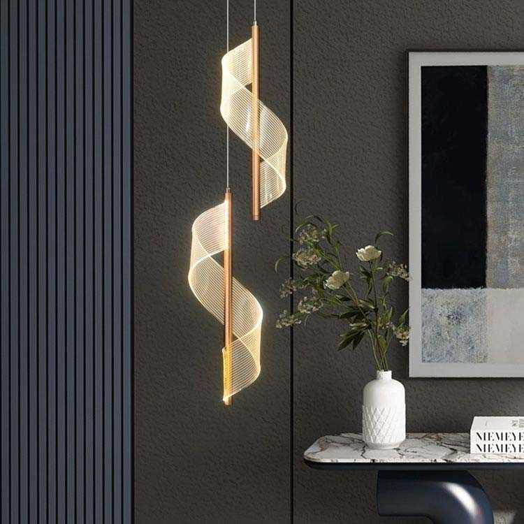 Стильний підвісний світильник. PH-0274, фото 1