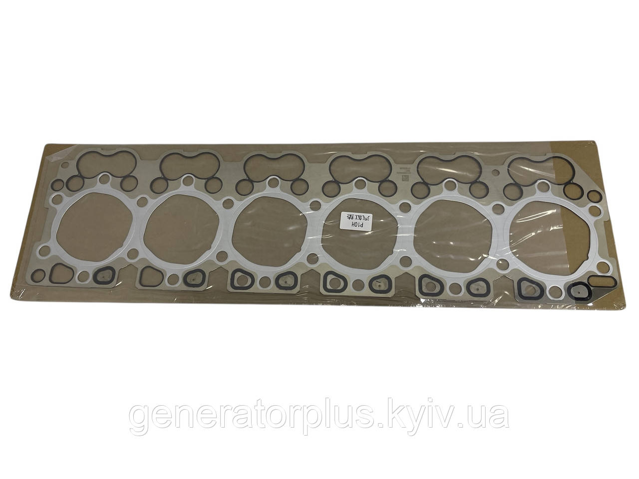 Прокладка головки блока циліндрів (ГБЦ) Weichai WP10 611600040014, фото 1