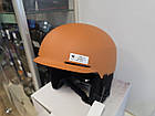 Шолом гірськолижний Smith Scout Helmet Matte Carnelian M (55-59см), фото 7
