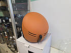 Шолом гірськолижний Smith Scout Helmet Matte Carnelian M (55-59см), фото 3
