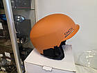 Шолом гірськолижний Smith Scout Helmet Matte Carnelian M (55-59см), фото 6
