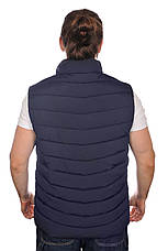Жилет чоловічий Black Vinyl темно-синій, фото 4