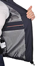 Жилет чоловічий Black Vinyl темно-синій, фото 5