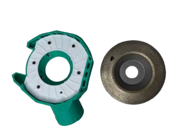 Пилоуловлювач V.GRAN под 360 градусов для фрези Distar Soft Edge для всіх КШМ з діаметром редуктора до 44мм, фото 1