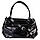 Жіноча сумка-екошкіра чорний Арт.S51133 black Safenta (54), фото 2