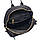 Рюкзак молодіжний поліестер чорний Арт.9176 black VIVAVERBA Україна - (юнКО), фото 5