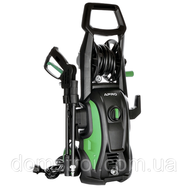 Мийка високого тиску 90-140 бар 7 л/хв 1600Вт APRO PWH-1600 (894701)