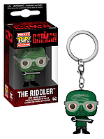 Фігурка брелок Funko Pop Бетмен Загадник The Batman The Riddler 4 см FP CHDC B R 1192